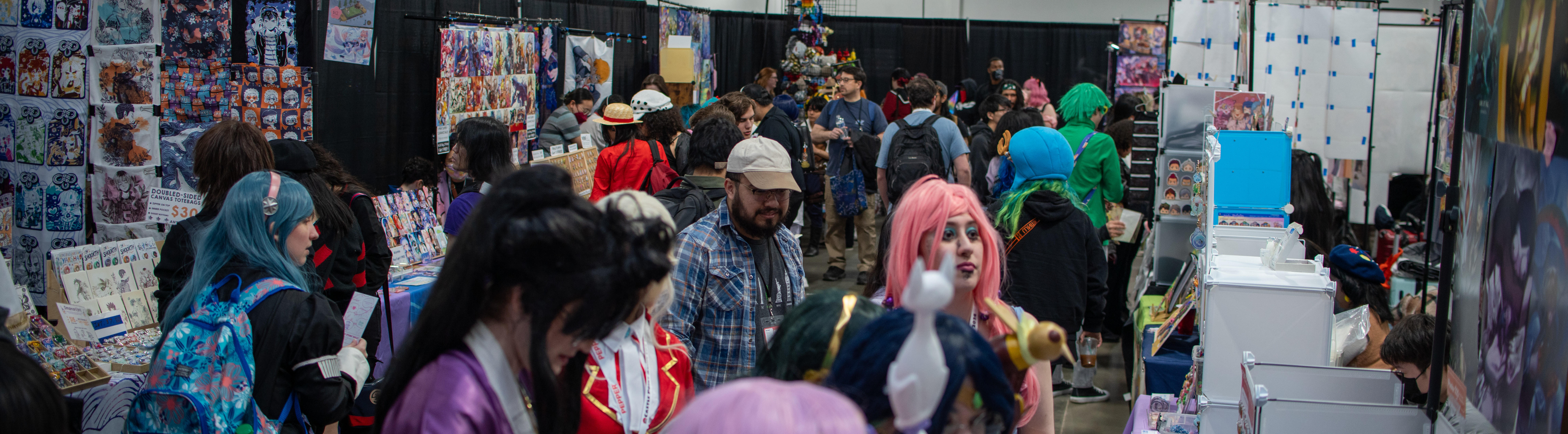 Artist Alley and Dealers' Room Applications are now CLOSED.