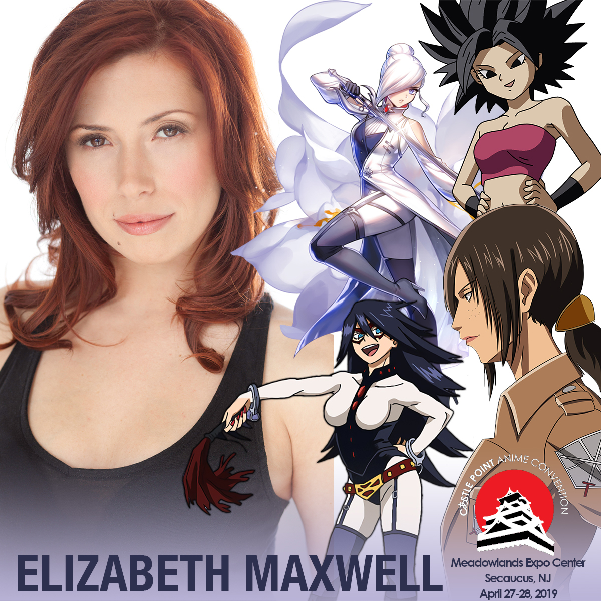 Elizabeth Maxwell · Castle Point Anime Convention